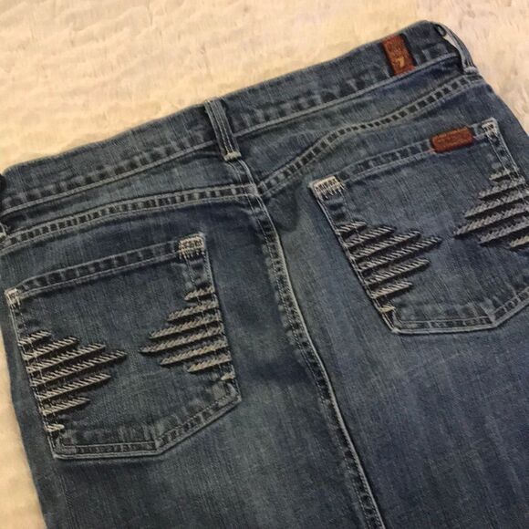 Cute Seven for all mankind skirt - Picture 6 of 8